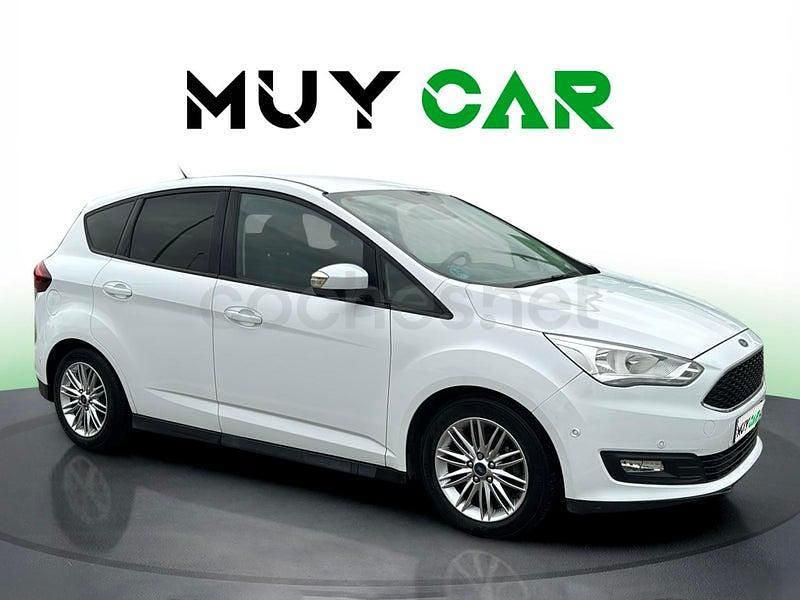 Usado Ford C-MAX Business Edition 120 CV (88 kW) 2017 Blanco Monovolumen
