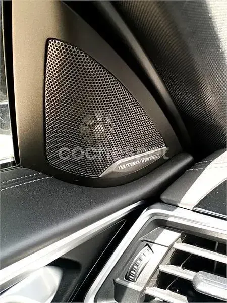 Usado BMW M4 Competition Edition 510 CV (375 kW) 2021 Gris / plata Coupe