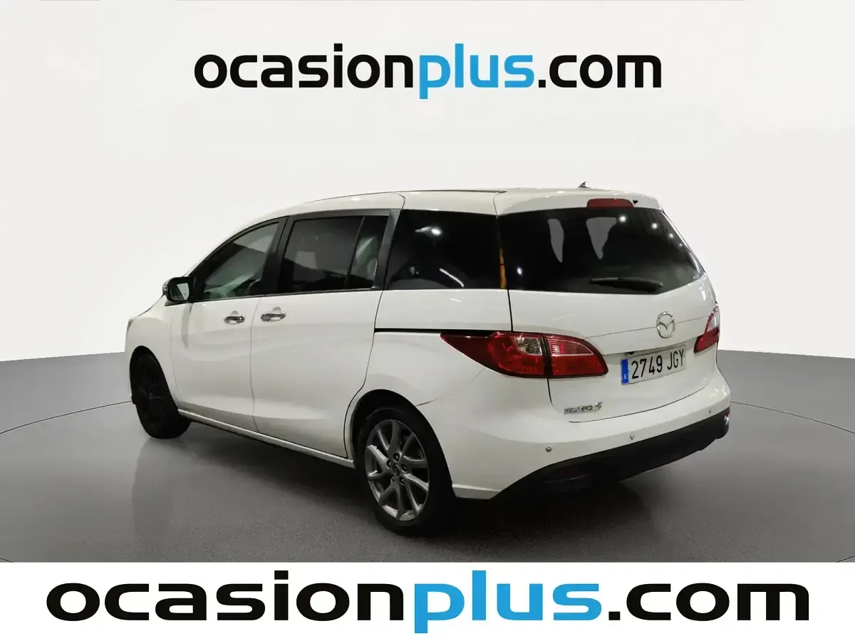 Usado Mazda 5 116 CV (85 kW) 2015 Blanco Monovolumen
