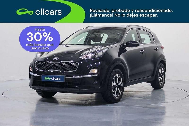 Usado Kia Sportage 136 CV (100 kW) 2020 Negro SUV