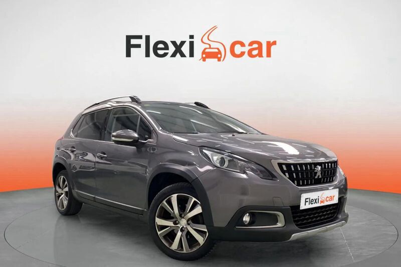 Gris Usado 2017 Peugeot 2008 Allure SUV | 9390 € (Buen precio) - Imagen 1/4