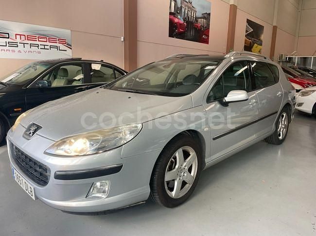 Gris / plata Usado 2005 Peugeot 407 Familiar | 3490 € (Precio justo) - Imagen 1/4