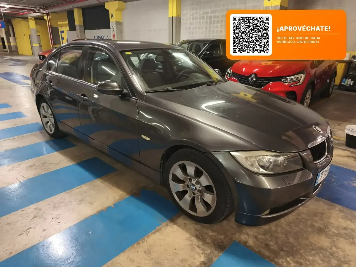 Usado BMW 320 150 CV (110 kW) 2005 Azul Utilitario
