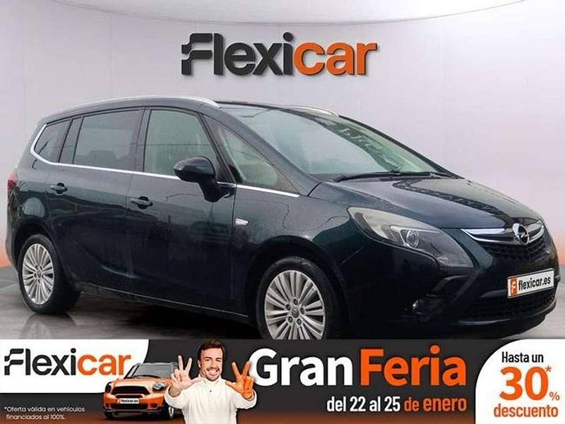 Azul Usado 2016 Opel Zafira Tourer Excellence Monovolumen | 8290 € (Precio justo) - Imagen 1/4