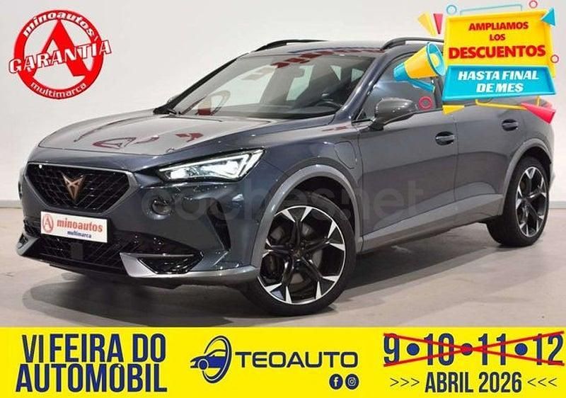 Usado Cupra Formentor VZ 247 HP (181 kW) 2022 Cinzento SUV