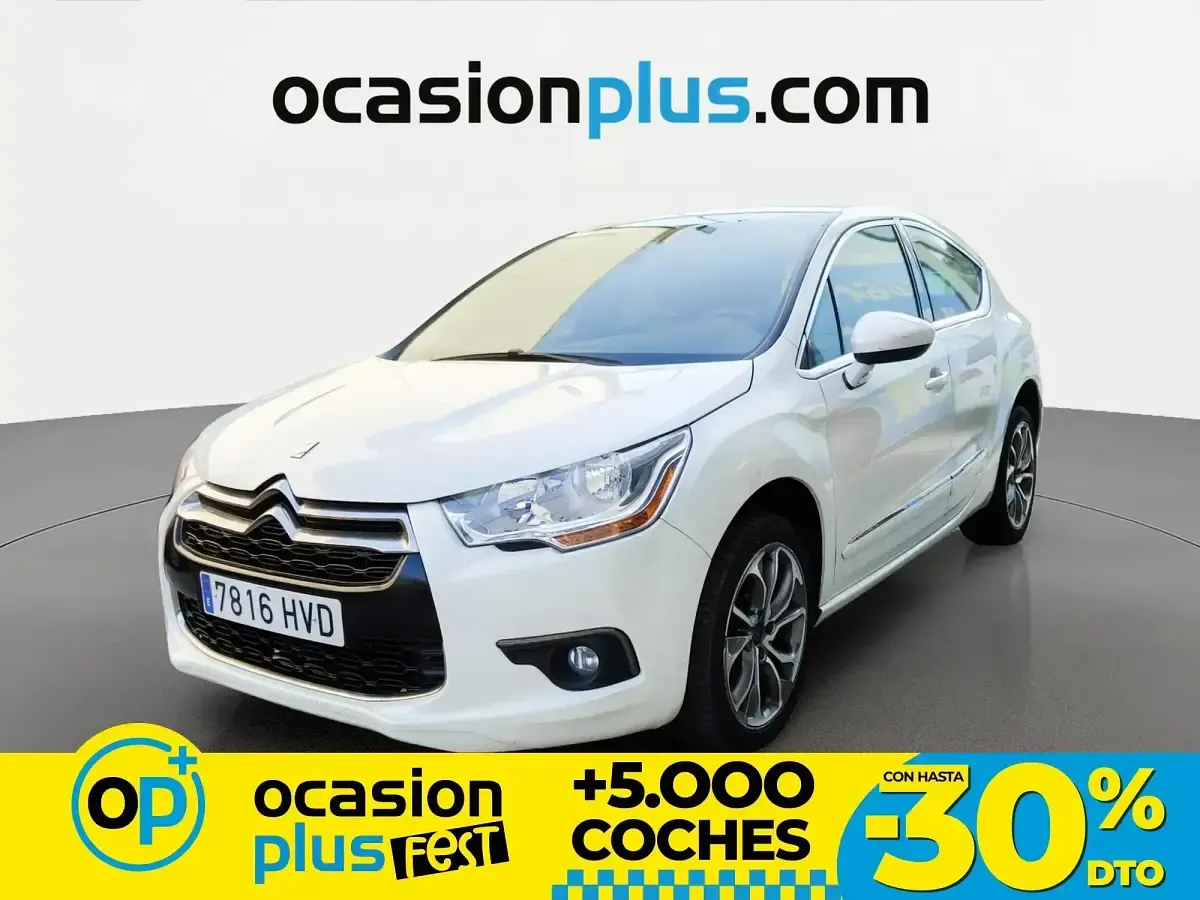 Usado Citroën DS4 Style 163 CV (119 kW) 2013 Utilitario