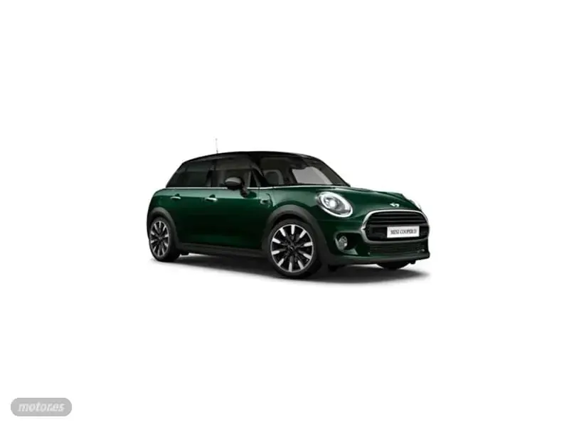 Usado Mini Cooper D 116 CV (85 kW) 2015 Verde Utilitario