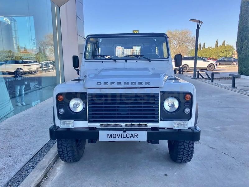 Usado Land Rover Defender 122 CV (89 kW) 2014 Blanco Familiar
