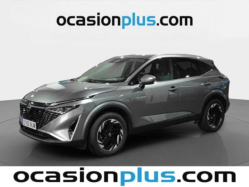 Gris Usado 2025 Nissan Qashqai N-Connecta SUV | 23.591 € (Super precio) - Imagen 1/4