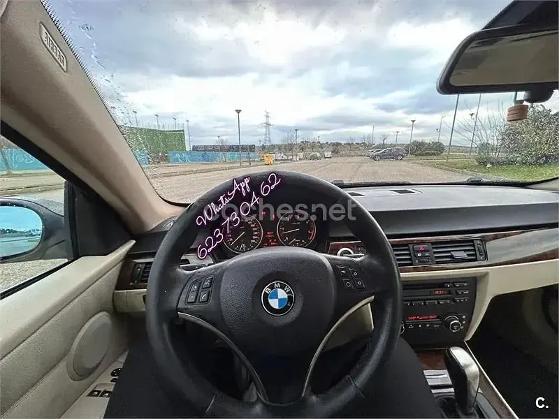 Usado BMW 330 231 CV (169 kW) 2007 Negro Coupe