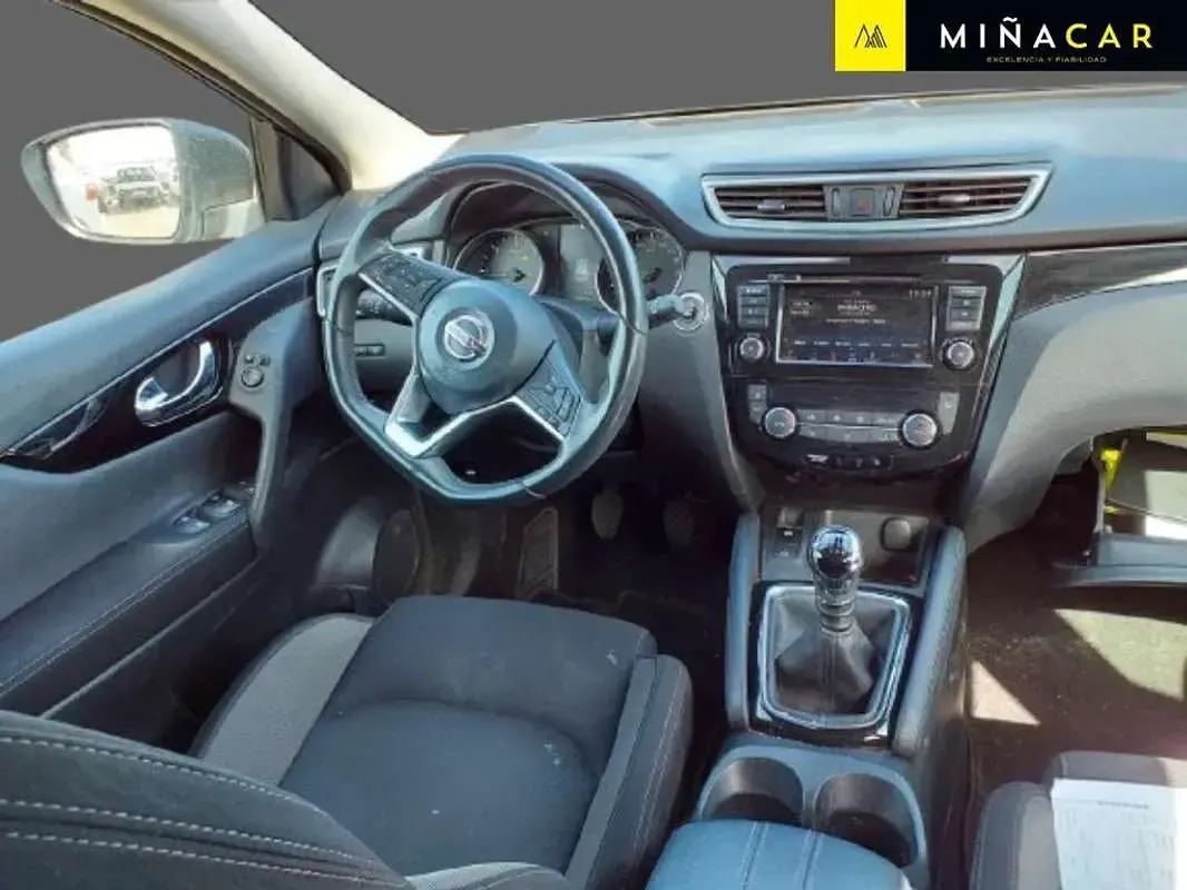 Usado Nissan Qashqai N-Connecta 116 CV (85 kW) 2021 Negro SUV