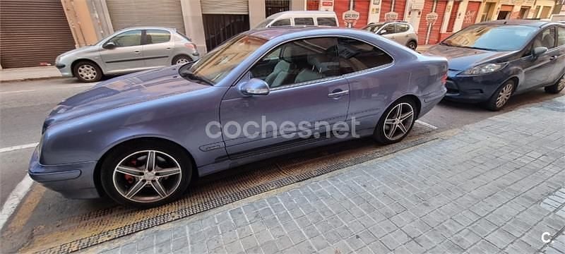 Azul Usado 2001 Mercedes CLK320 Elegance Coupe | 3500 € (Precio justo) - Imagen 1/4