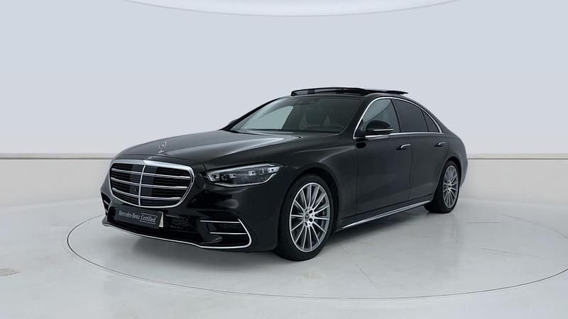 Negro Usado 2021 Mercedes S350 Berlina | 65.000 € (Precio justo) - Imagen 1/4