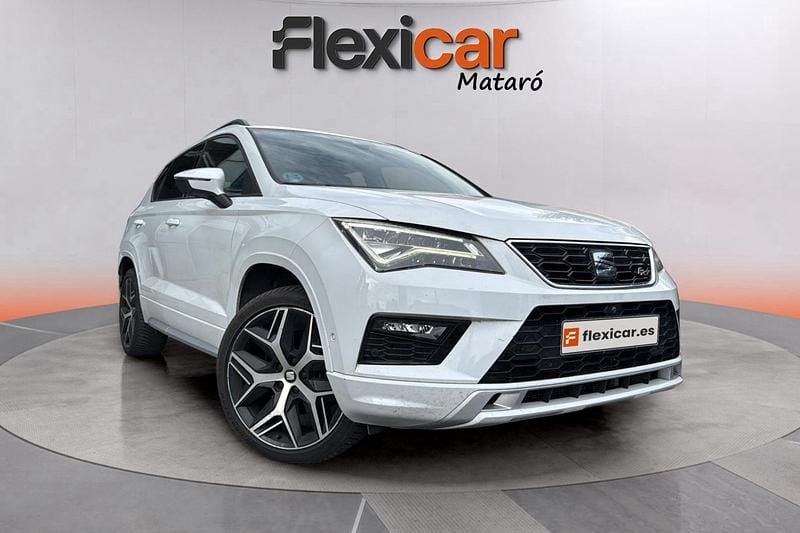 Blanco Usado 2017 Seat Ateca 4Drive SUV | 19.890 € (Precio justo) - Imagen 1/4