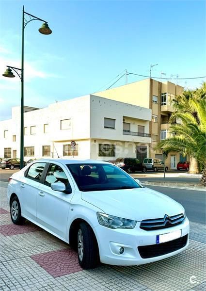 Usado Citroën C-Elysee I Seduction 92 CV (67 kW) 2013 Blanco Berlina
