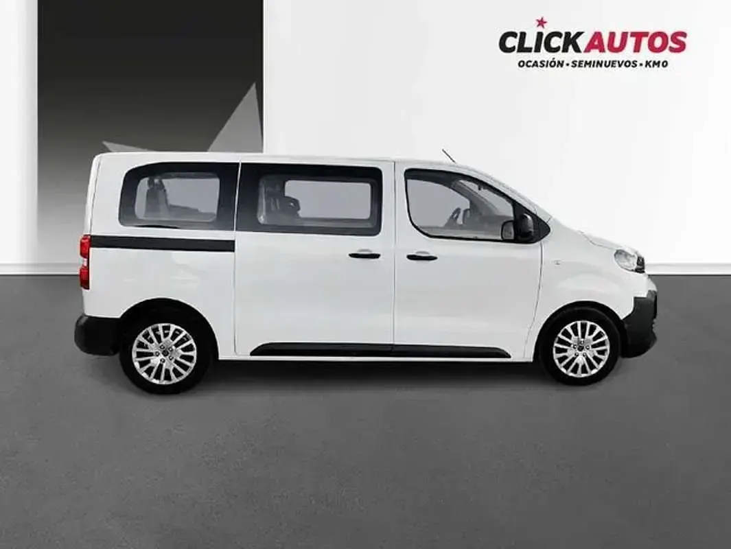 Usado Peugeot Traveller 179 CV (131 kW) 2025 Blanco Monovolumen
