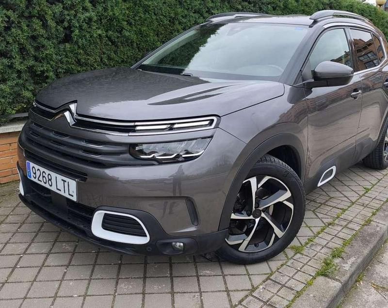 Usado Citroën C5 Aircross Feel 131 CV (96 kW) 2021 Gris SUV