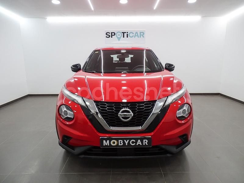 Usado Nissan Juke N-Connecta 114 CV (83 kW) 2021 Rojo SUV