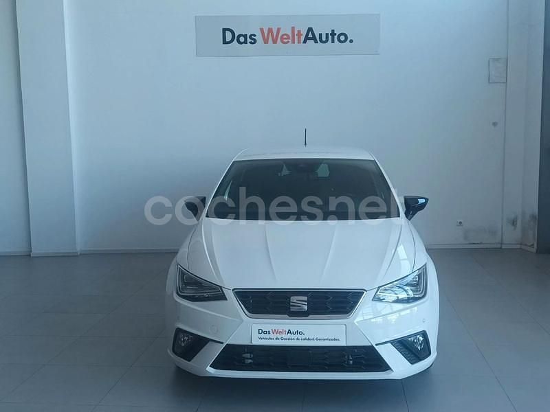 Nuevo Seat Ibiza FR 115 CV (84 kW) 2025 Blanco Berlina