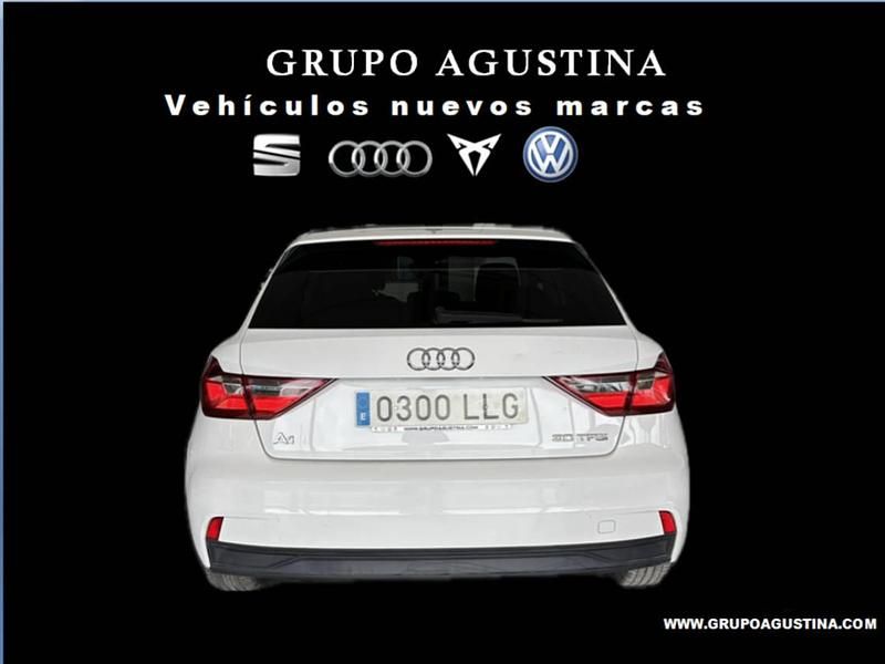 Usado Audi A1 Sportback Advanced 116 CV (85 kW) 2020 Blanco Utilitario