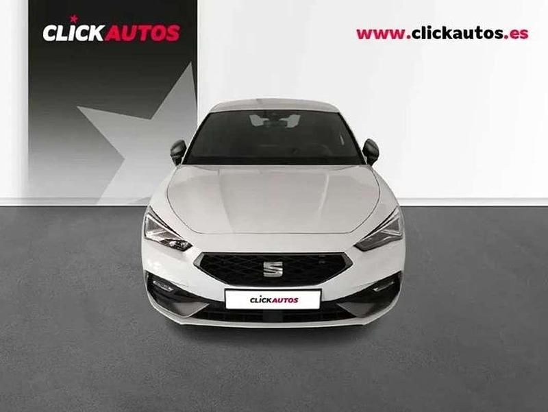 Usado Seat Leon FR 150 CV (110 kW) 2025 Blanco Utilitario