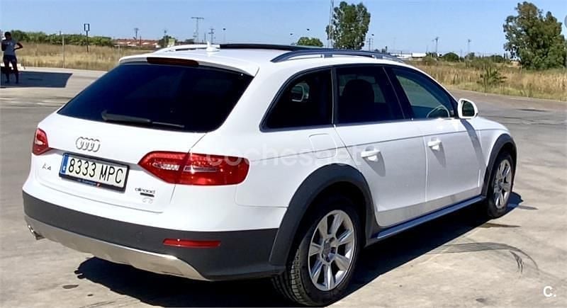 Usado Audi A4 Allroad 245 CV (180 kW) 2015 Blanco Familiar
