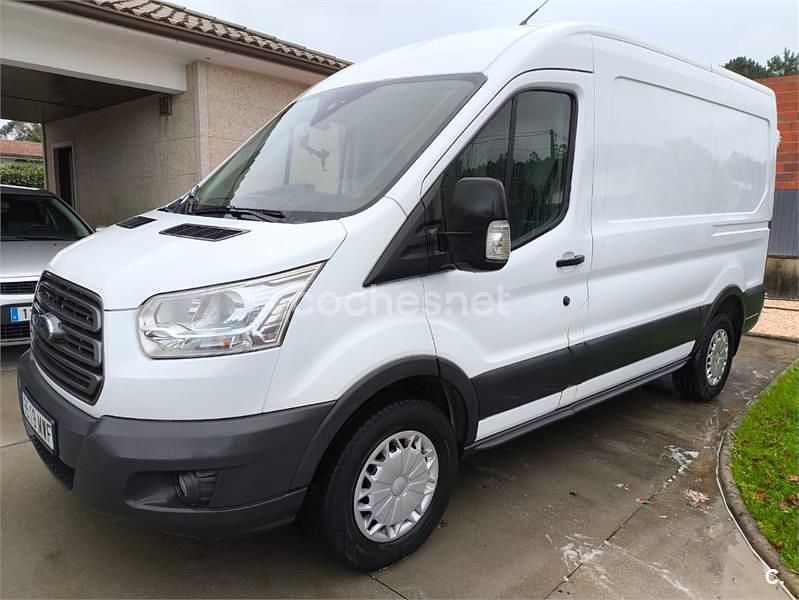 Usado Ford Transit 125 HP (91 kW) 2014 Branco Pickup