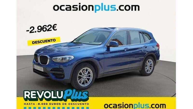 Azul Usado 2018 BMW X3 SUV | 29.628 € (Super precio) - Imagen 1/4