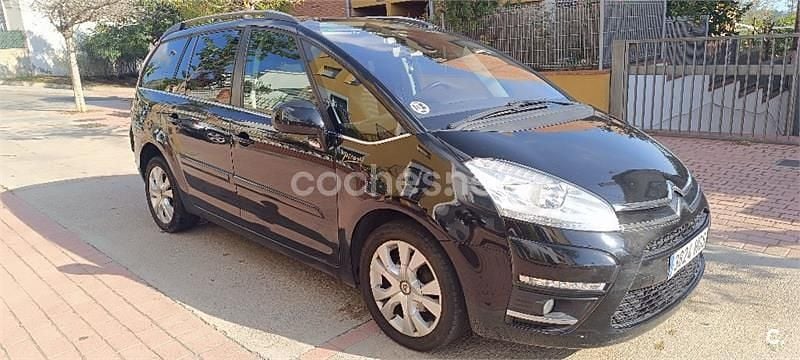 Negro Usado 2012 Citroën C4 Exclusive Berlina | 4950 € (Buen precio) - Imagen 1/4