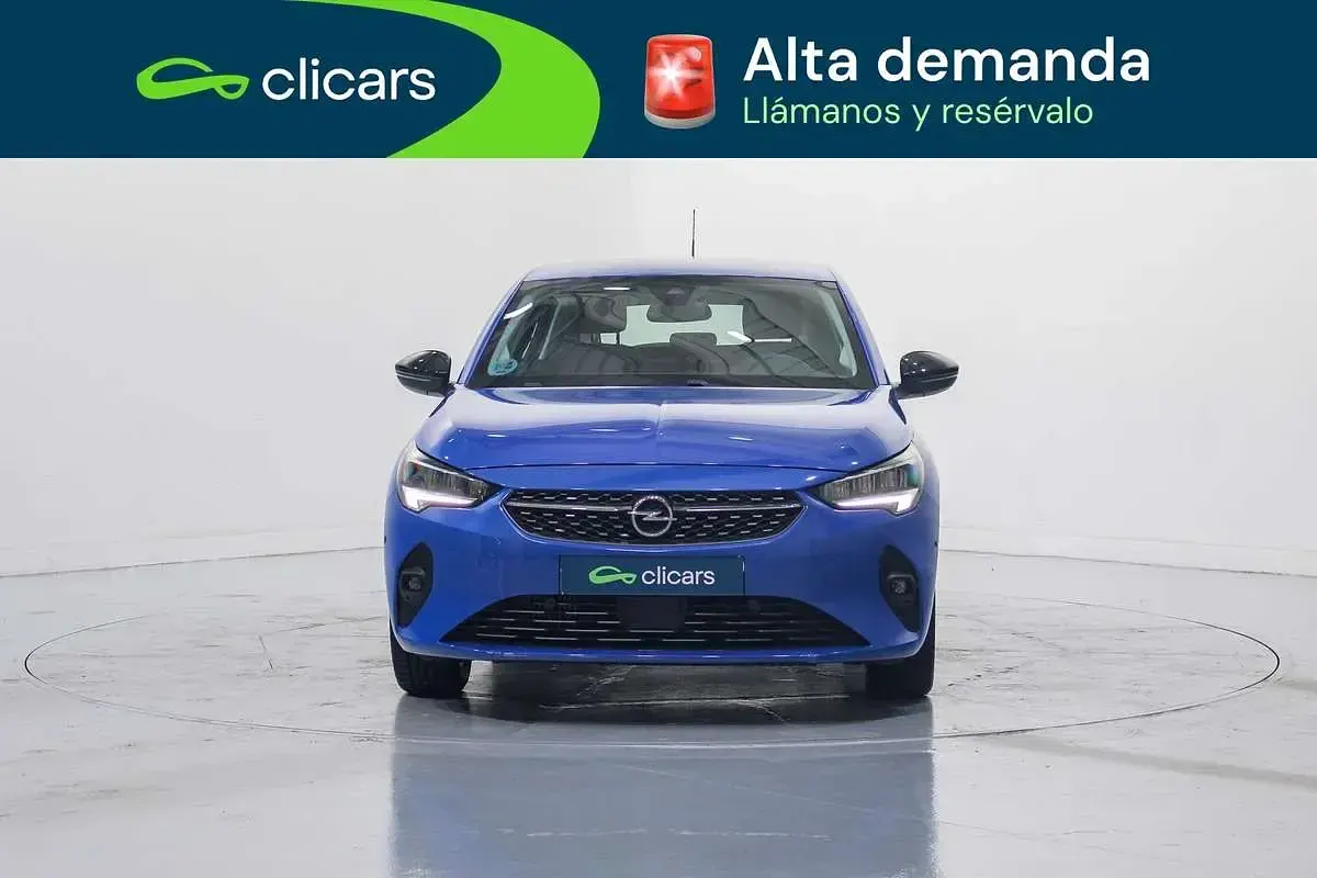 Usado Opel Corsa Elegance 101 CV (74 kW) 2022 Azul Utilitario