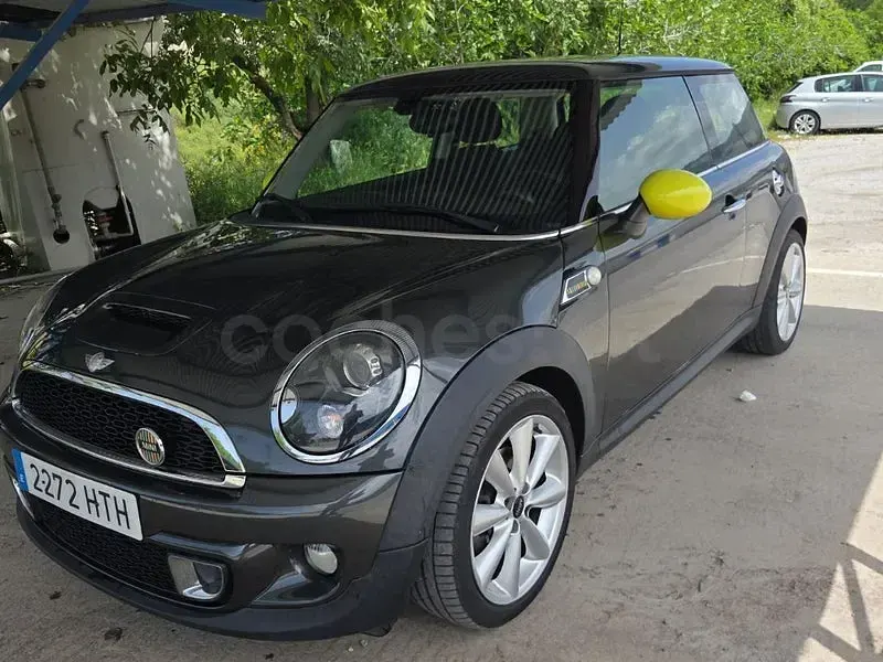 Usado Mini Cooper SD 170 CV (125 kW) 2014 Verde Utilitario