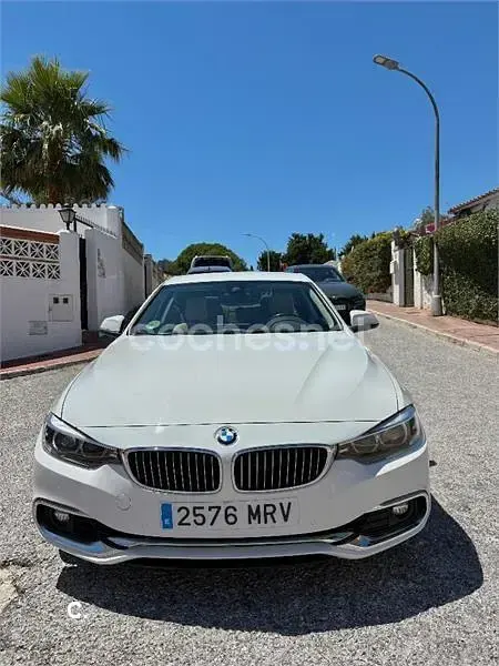 Usado BMW 420 Coupé 184 CV (135 kW) 2017 Blanco Coupe