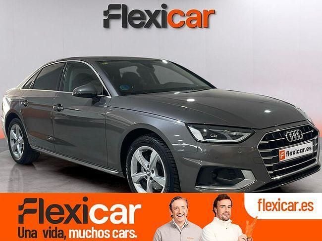Gris / plata Usado 2020 Audi A4 Advanced Plus Berlina | 20.990 € (Precio justo) - Imagen 1/4