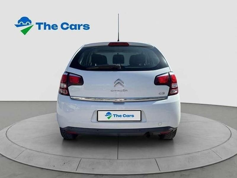 Usado Citroën C3 Live 75 CV (55 kW) 2015 Blanco Utilitario