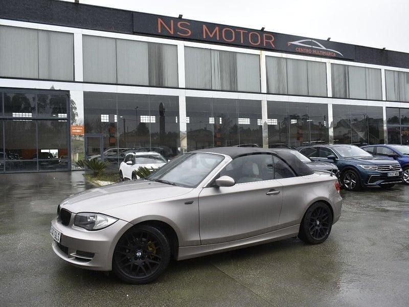 Usado BMW 118 Cabriolet 143 CV (105 kW) 2009 Beige Descapotable