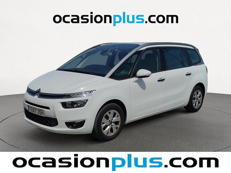 Blanco Usado 2016 Citroën Grand C4 Picasso Feel Monovolumen | 12.500 € (Precio justo) - Imagen 1/4