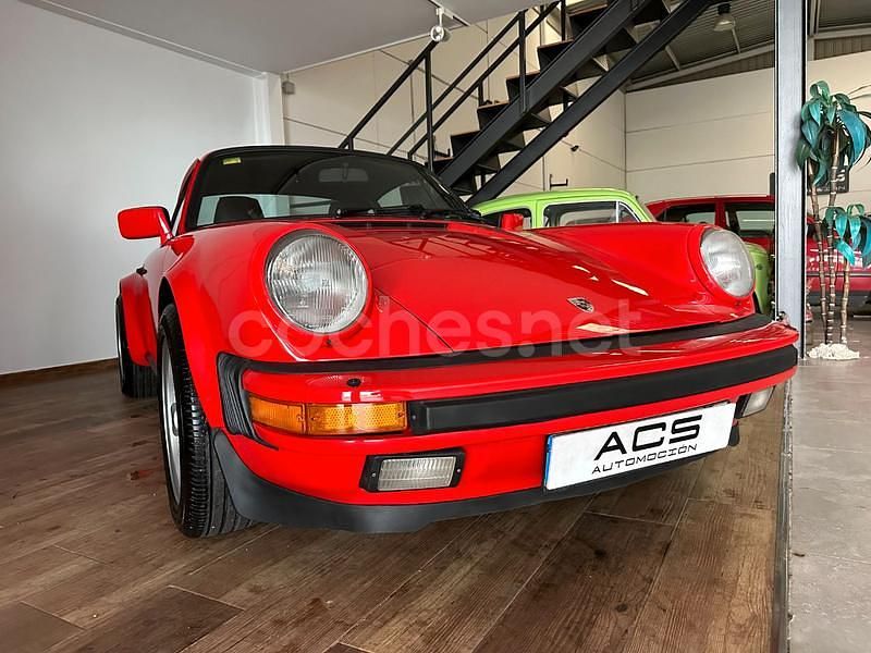 Usado Porsche 911 Carrera 231 CV (169 kW) 1985 Rojo Coupe