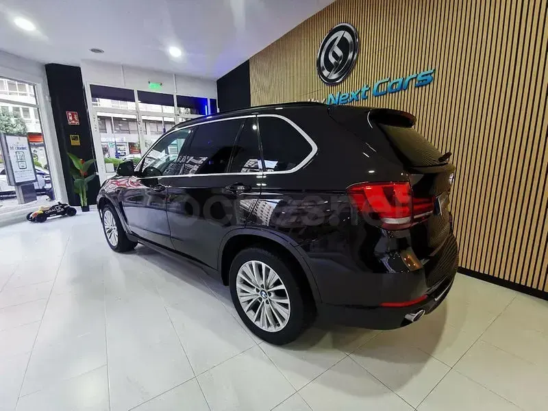 Usado BMW X5 Comfort Edition 258 CV (189 kW) 2013 Granate SUV