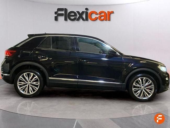 Usado VW T-Roc Advance 150 CV (110 kW) 2018 Negro SUV