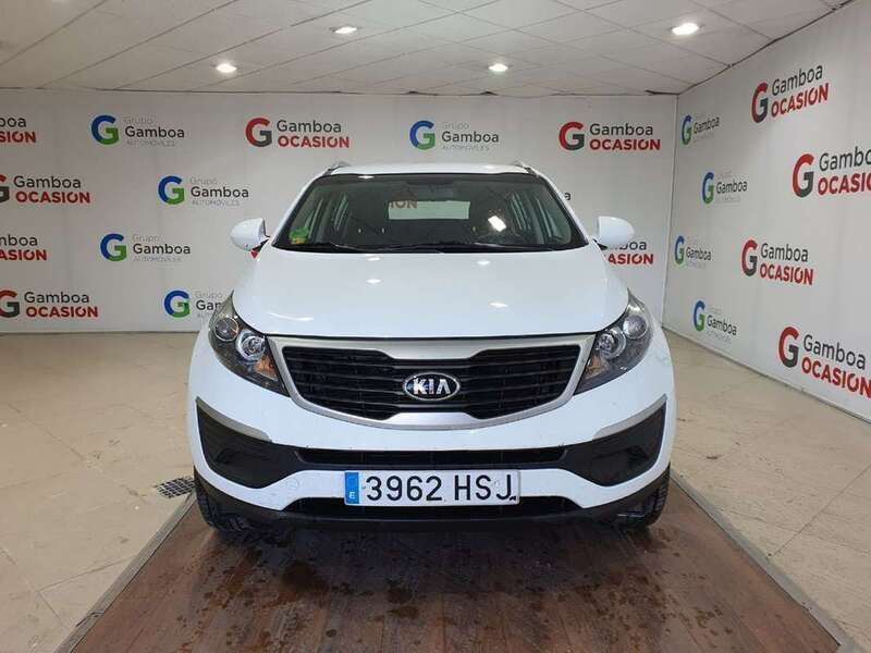 Usado Kia Sportage 135 CV (99 kW) 2013 Blanco SUV