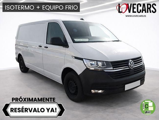 Usado VW Transporter 110 CV (80 kW) 2022 Blanco Van