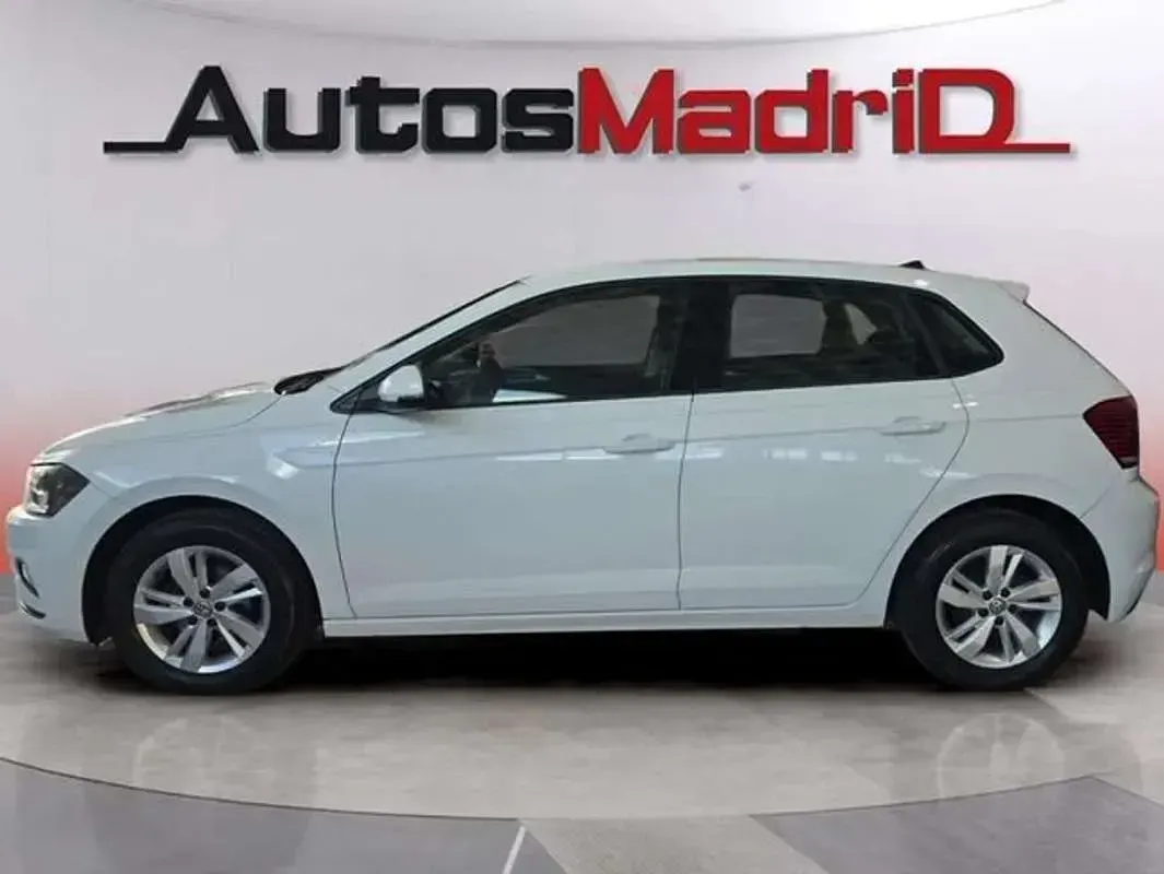 Usado VW Polo Advance 95 CV (69 kW) 2019 Blanco Utilitario