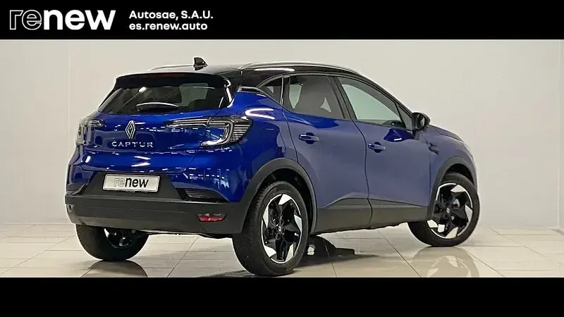 Nuevo Renault Captur Techno 90 CV (66 kW) 2026 Azul SUV