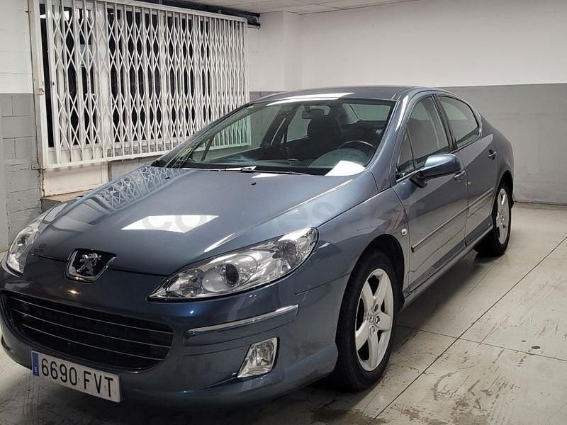 Usado Peugeot 407 Premium 136 CV (100 kW) 2007 Gris / plata Berlina