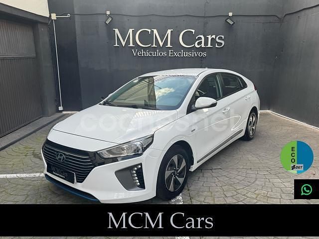 Blanco Usado 2018 Hyundai Ioniq Berlina | 14.999 € (Caro) - Imagen 1/4
