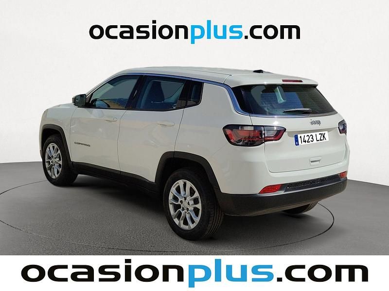 Usado Jeep Compass Longitude 131 CV (96 kW) 2022 Blanco SUV