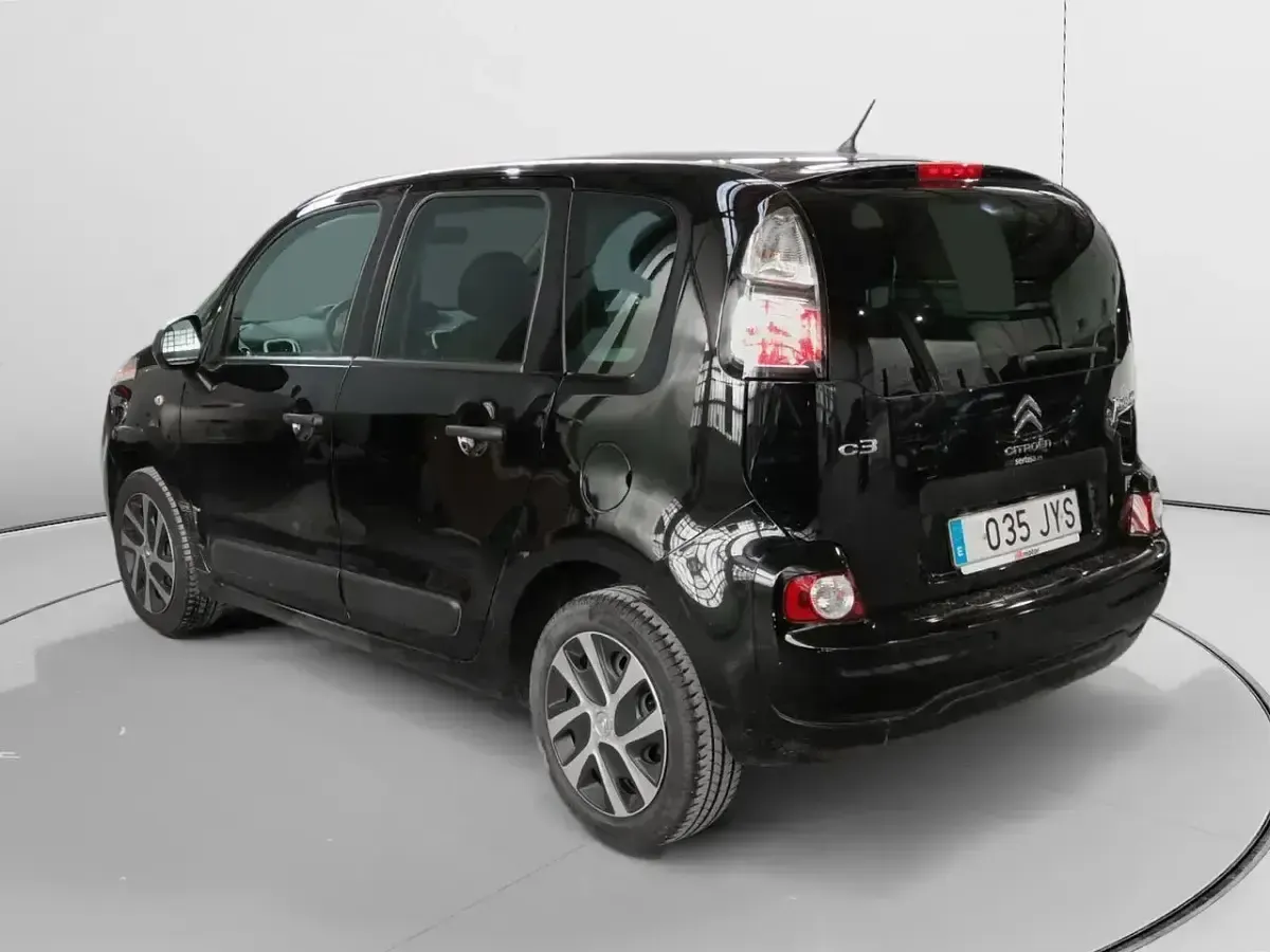 Usado Citroën C3 Live 99 CV (72 kW) 2017 Negro