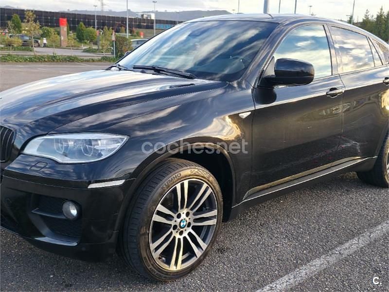 Usado BMW X6 245 CV (180 kW) 2013 Negro SUV