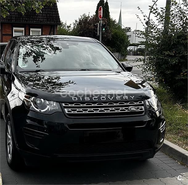 Usado Land Rover Discovery Sport HSE 150 CV (110 kW) 2015 Negro SUV