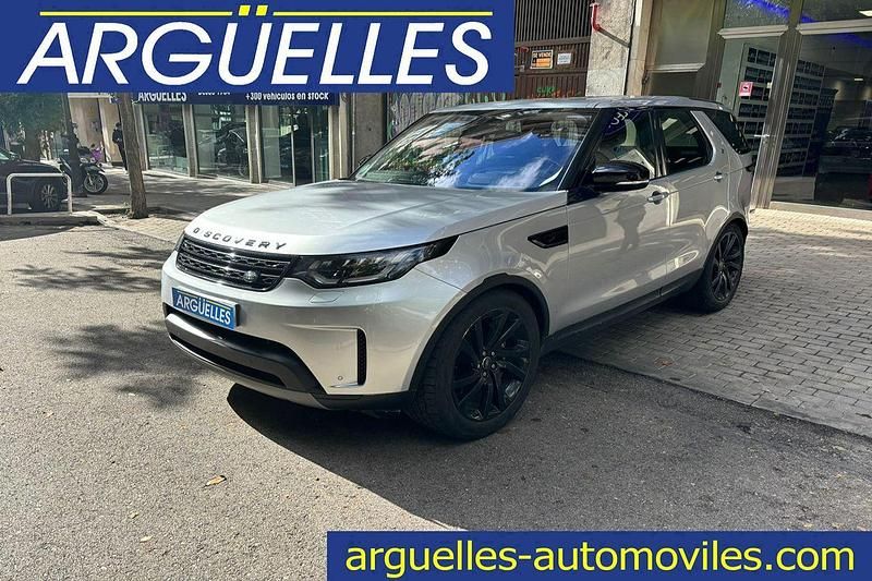 Gris Usado 2018 Land Rover Range Rover HSE SUV | 29.500 € - Imagen 1/4